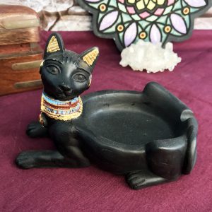 Castiçal Cinzeiro Bastet - GR