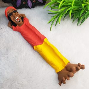 Incensário Bob Marley - Vermelho / Amarelo