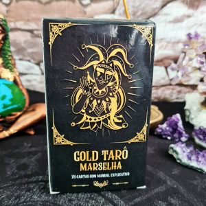Gold Tarô de Marselha Clássico 78 Cartas - Imagem 5