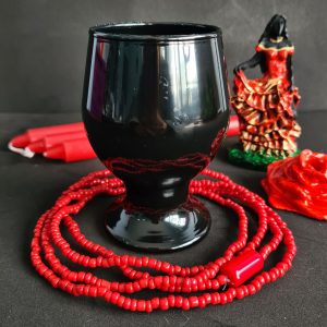 Taça de Oferenda - Preta