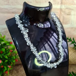 Cristal - Gargantilha Cascalho
