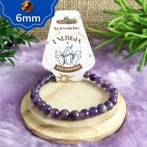 Ametista - Pulseira 6mm