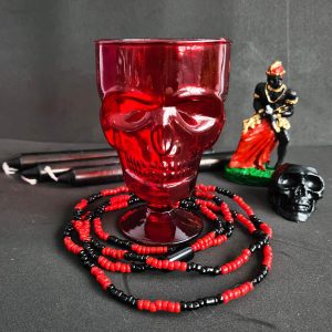 Taça de Exu Caveira - Vermelha