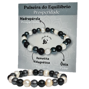 Pulseira do Equilibrio - Prosperidade 8mm - Imagem 3
