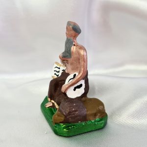 Xango São Jerônimo Miniatura em Metal - Imagem 3