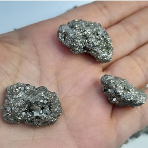 Pirita Pedra Bruta - Pct c/ 250g - Imagem 3