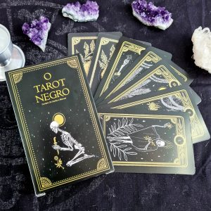 Tarô Negro 22 Cartas CN