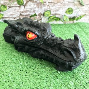 Incensário Cabeça de Dragão - Preto