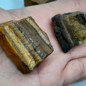 Olho de Tigre Pedra Bruta - 250g - Imagem 3