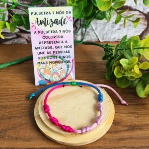 Pulseira 7 Nós da Amizade