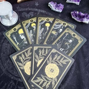 Tarô Negro 22 Cartas CN - Imagem 5