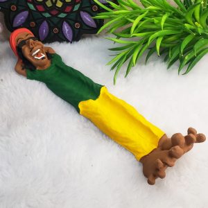 Incensário Bob Marley - Verde / Amarelo