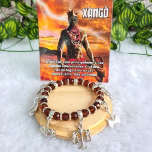 Xangô - Pulseira