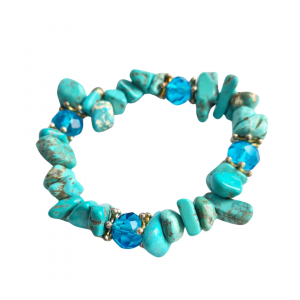 Turquesa - Pulseira Cascalho Grande - Imagem 3