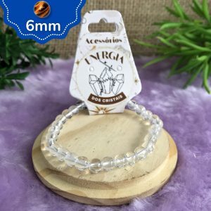 Cristal - Pulseira 6mm