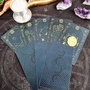 Tarô dos Astros de Marselha 78 Cartas - Imagem 3