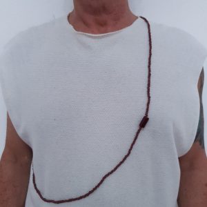 Guia Marrom Miçangão c/ Firma - Imagem 5