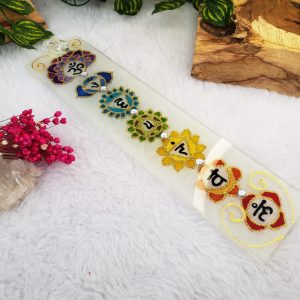 7 Chakras - Incensário de Vidro Retangular - Imagem 4
