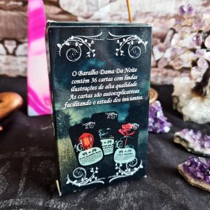 Tarô Dama da Noite Iniciantes 36 Cartas - Imagem 3
