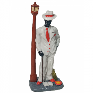 Zé Pelintra - 15cm c/ Poste - Imagem 4
