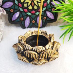 Incensário e Castiçal Flor de Lótus MD - Imagem 3