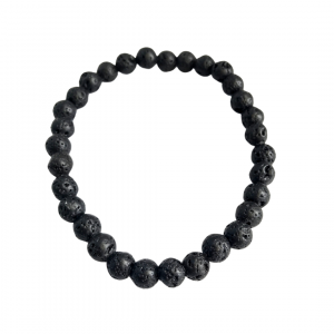 Pedras Vulcânicas - Pulseira 6mm - Imagem 3