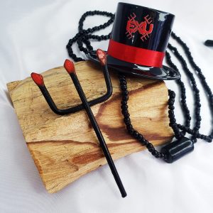 Garfo Tridente de Exu 9cm
