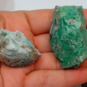 Amazonita Pedra Bruta - Pct c/ 100g - Imagem 4