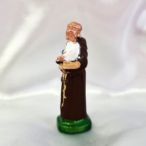 Santo Antonio Miniatura em Metal - Imagem 3