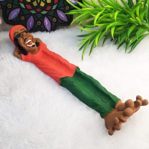 Incensário Bob Marley - Verde / Vermelho