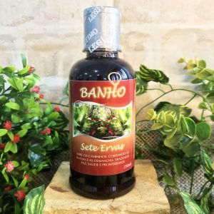 7 Ervas - Banho Líquido