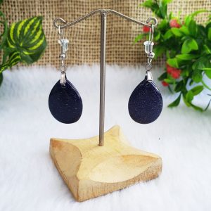 Pedra da Estrela Sintética - Brinco Gota