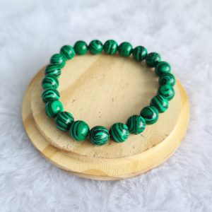 Malaquita Sintética - Pulseira 8mm - Imagem 3