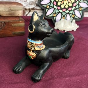 Castiçal Cinzeiro Bastet - GR - Imagem 3