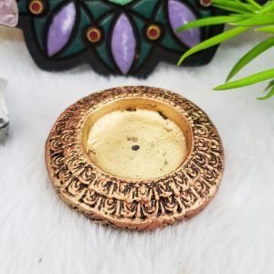 Incensário Castiçal PQ Inca