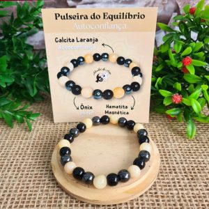 Pulseira do Equilibrio - Autoconfiança 8mm