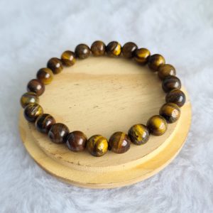 Olho de Tigre - Pulseira 8mm - Imagem 3