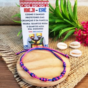 Pulseira Proteção e Axé - Ibeji - Erê