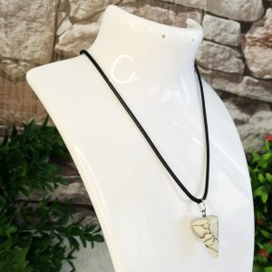 Howlita Branca - Colar Pêndulo - Imagem 3
