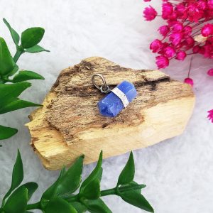 Quartzo Azul - Pingente Biterminado
