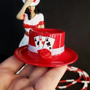 Ofertador Malandra Vermelho Aluminio