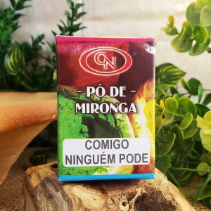 Comigo Ninguém Pode - Pó de Mironga 9g