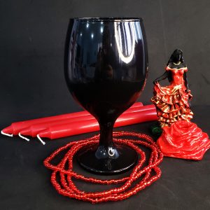 Taça de Oferenda GR - Preta