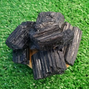 Turmalina Negra Pedra Bruta - Pct c/ 250g - Imagem 3