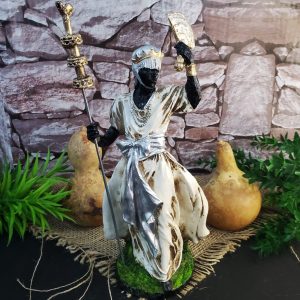 Oxalá 1 - 30cm - Branco