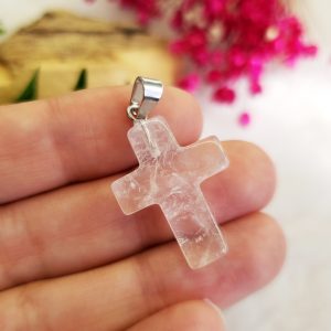 Cristal - Pingente Cruz - Imagem 3