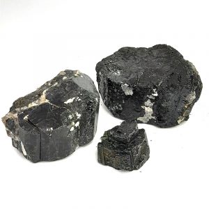 Turmalina Negra Pedra Bruta - Pct c/ 250g