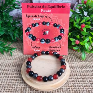 Pulseira do Equilibrio - Paixão 8mm