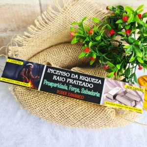 Poder Xamânico - Incenso da Riqueza