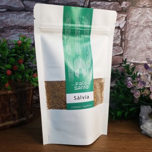 Defumação Sagrada Palo Santo e Sálvia 50g